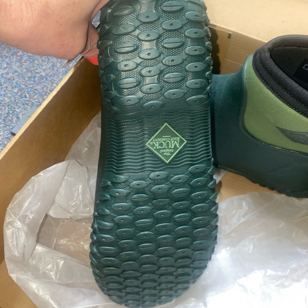 NIB the original Muck Boot Company womens muckster ll ankle M2AW-300 Green - Picture 8 of 15